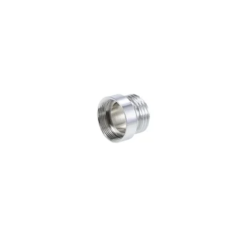 Stainless Steel Faucet Adapter, M24 Male Thread to M22 Female Thread for Garden Hose