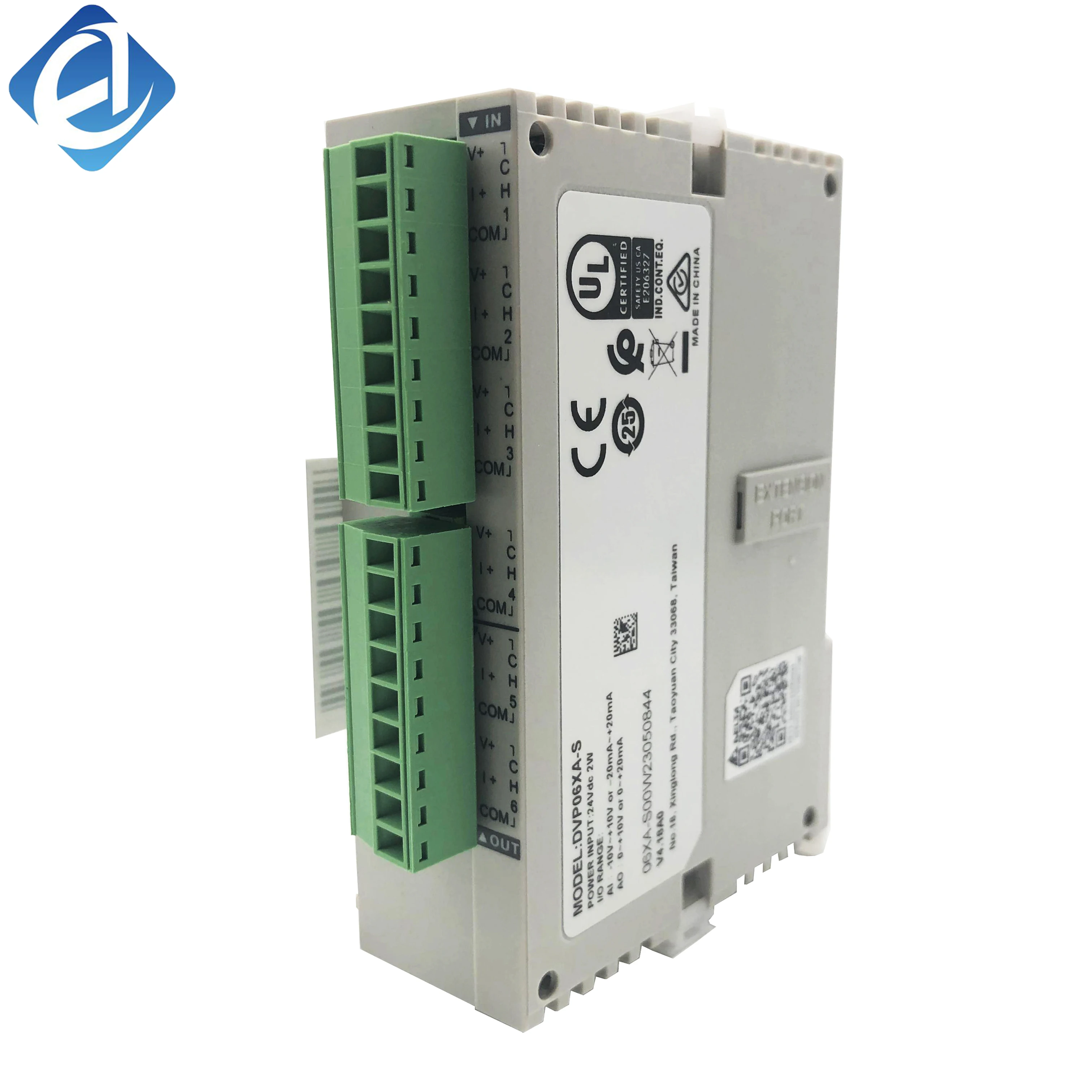 New Original DVP06XA-S Dvp06xas Analog Module Stock in Warehouse