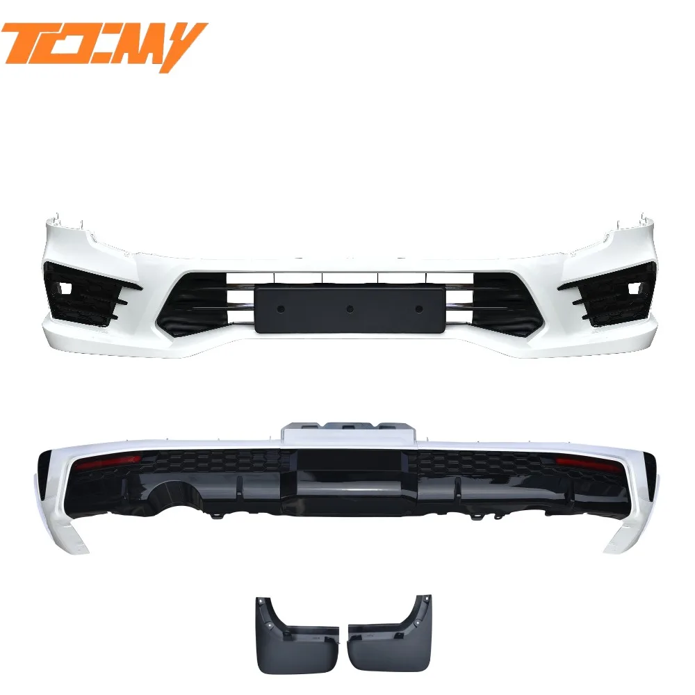 TDCMY កញ្ចប់តម្លៃល្អបំផុត PP ABS ខៀវ ខ្មៅ គ្រឿងបរិក្ខាររថយន្ត ប៉ះមុខ ប៉ះខាងក្រោយ ស្ពោយលើ ស្ពោយក្រោម សម្រាប់ Land Cruiser LC300-M