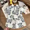 Camisa oso blanco-verano