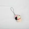 Card color powder cap snoopy-with lanyard