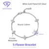 White Gold Plated