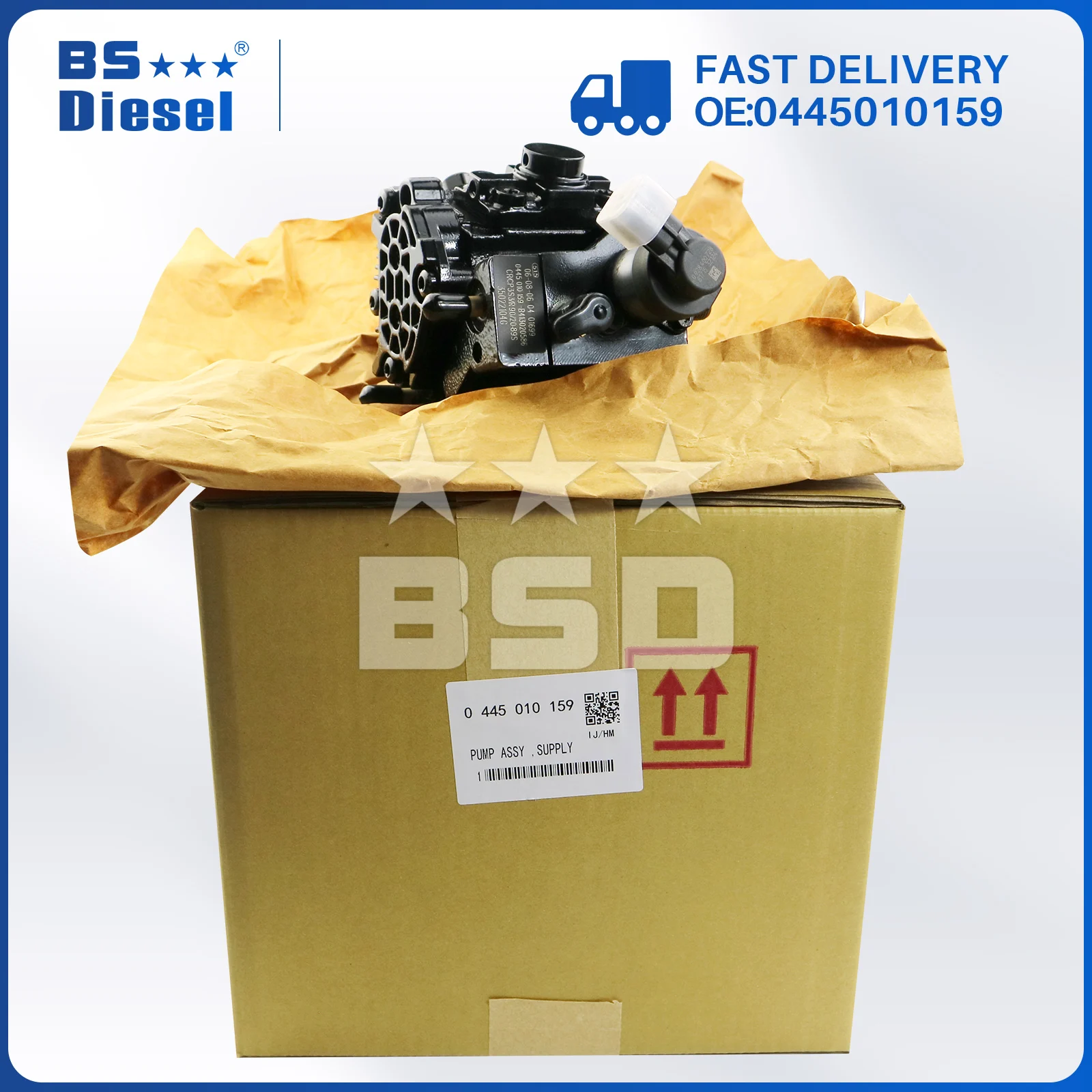 Reman CP1 Diesel Pump 1111300-E06 Common Rail Fuel Injection Pump 0445010159 for Great W-all Haval Wingle 2.5T 2.8T Engine