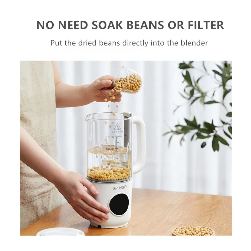 Ankale Powerful Blender Soy Milk Making Machine Mini Rice/soya/almond/nuts Milk Maker