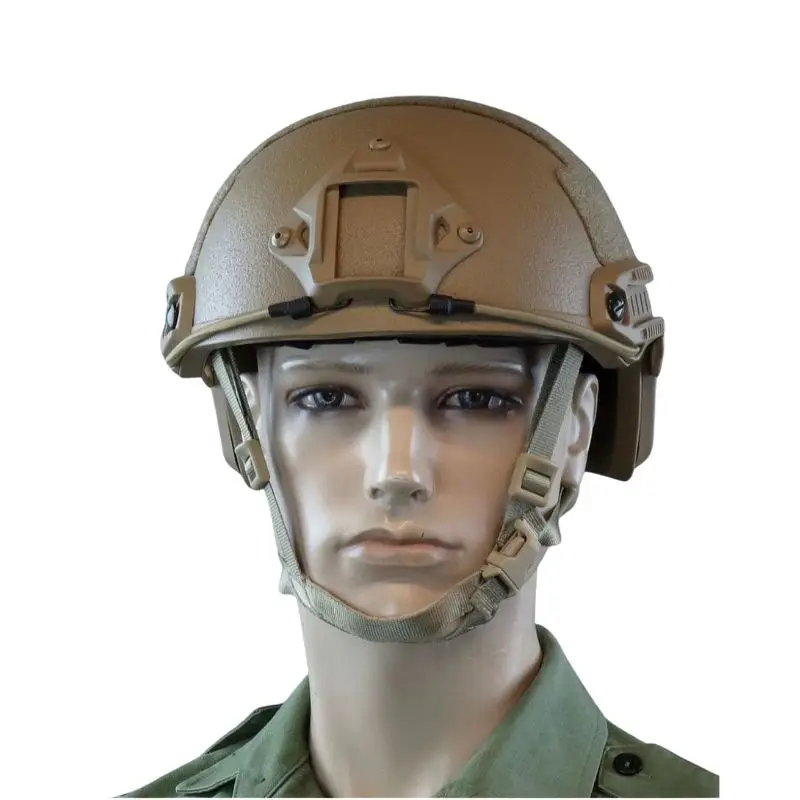 Yuda High Cut Tactical Fast Helmet Custom Uhmwpe/aramid/kevla Combat ...