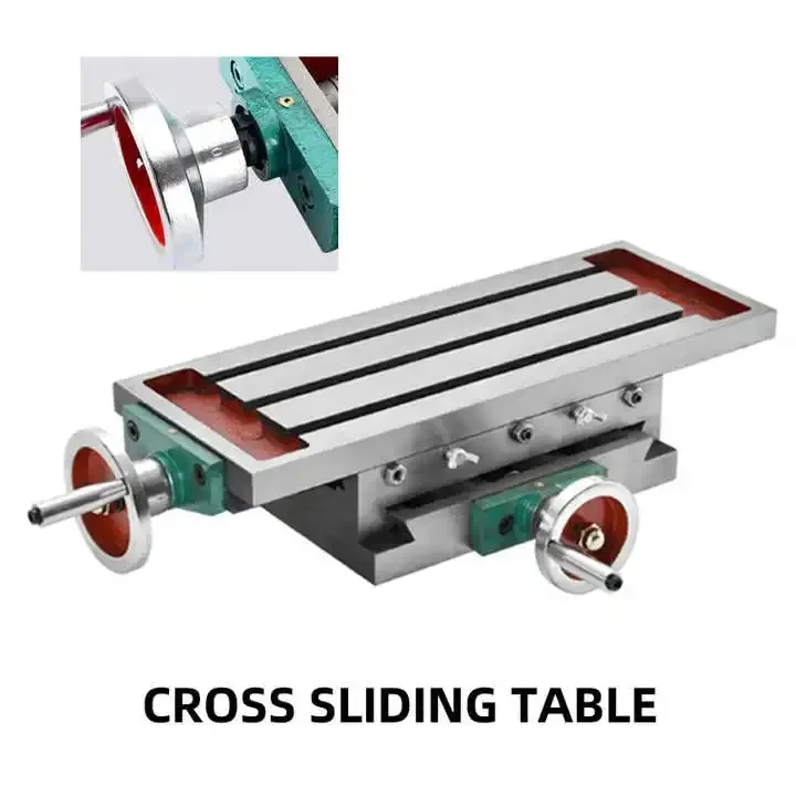 Cross Table Drill Screw Manual Precision Sliding Table Module High