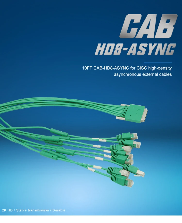 New And Original CAB-HD8-ASYNC For Optical Connections Cables