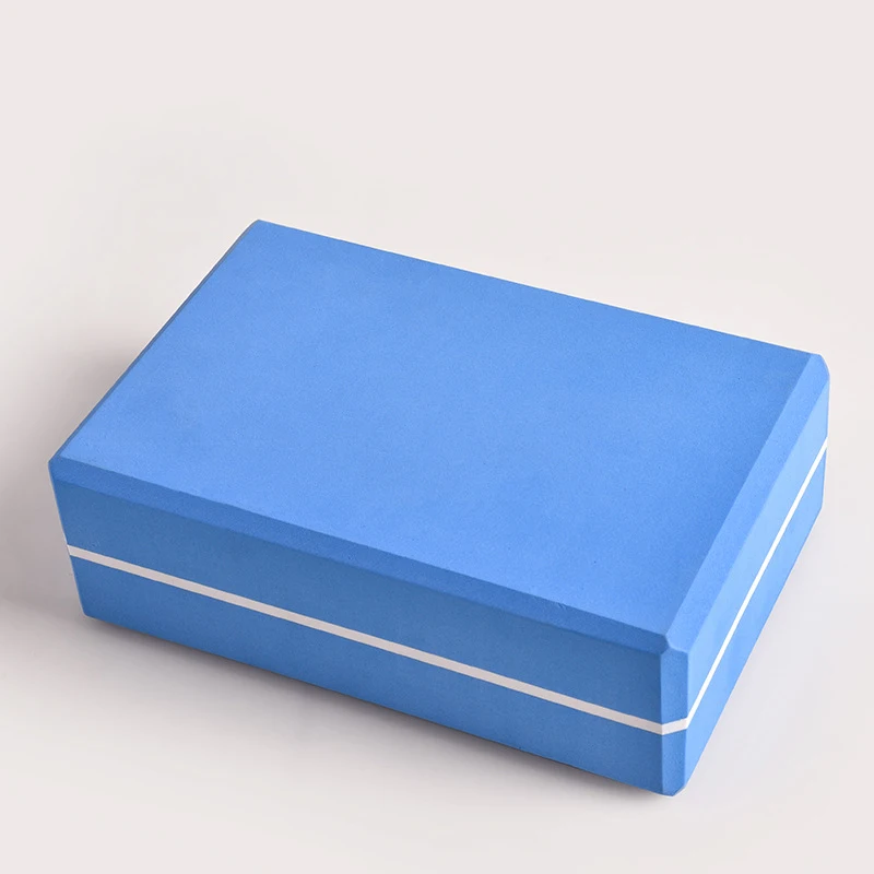 2021 цветные упражнения для фитнеса eva пенопластовые гимнастические блоки для йоги eva