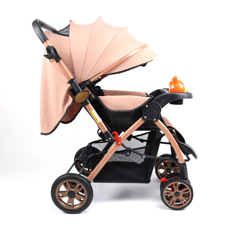 auto fold pram