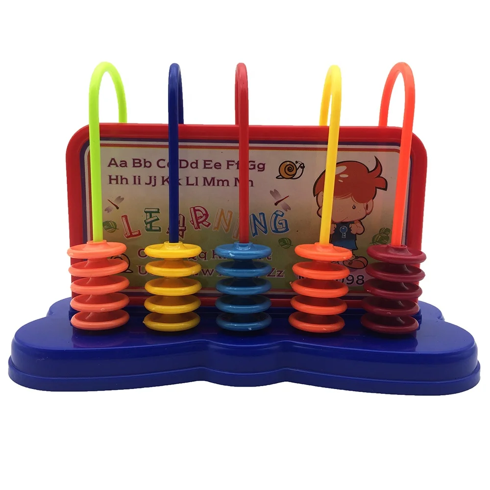 Детская игрушка для раннего обучения математический подсчет пластиковая забавная обучающая игрушка Абакус