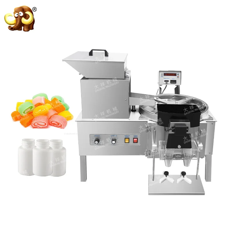 DXS-2 Factory Price Automatic Tabletop Electron Pill Tablet Candy Counter Capsule Counting Machine