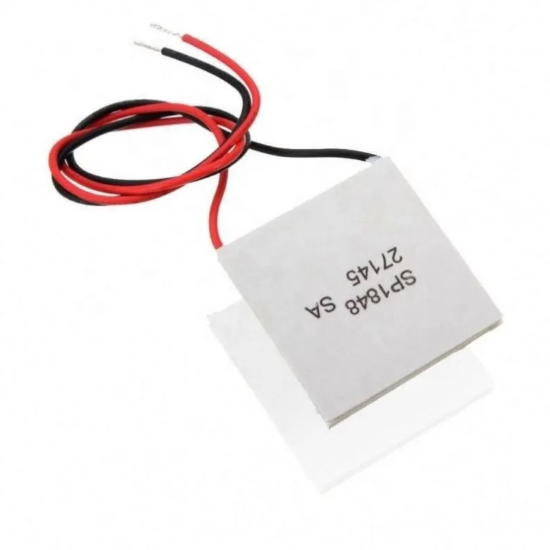Thermoelectric Power Generator High Temperature Peltier Module
