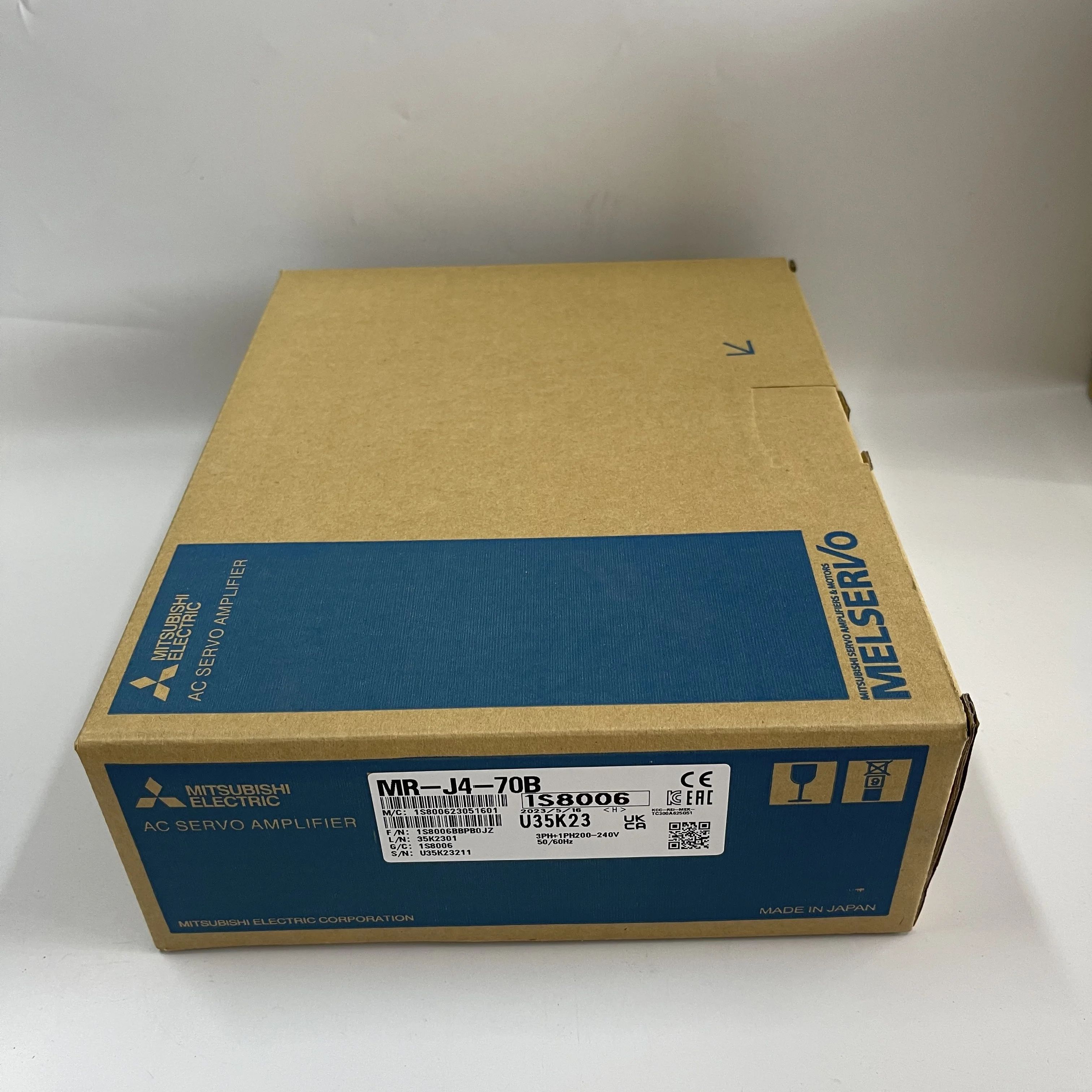 Mitsubishi AC Servo Amplifier MR-J4-70B