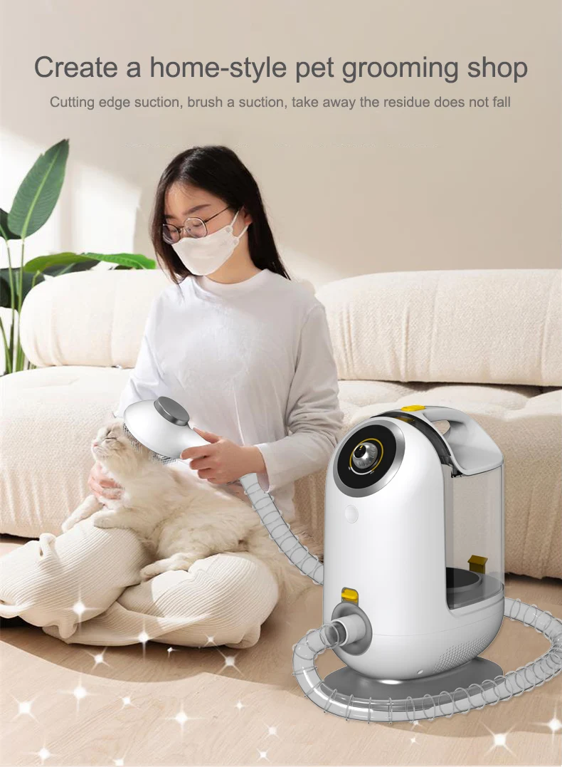 Multifunctional Electric Shaver For Cats And Dogs Hair Aspirator Device Convenient Pet Care