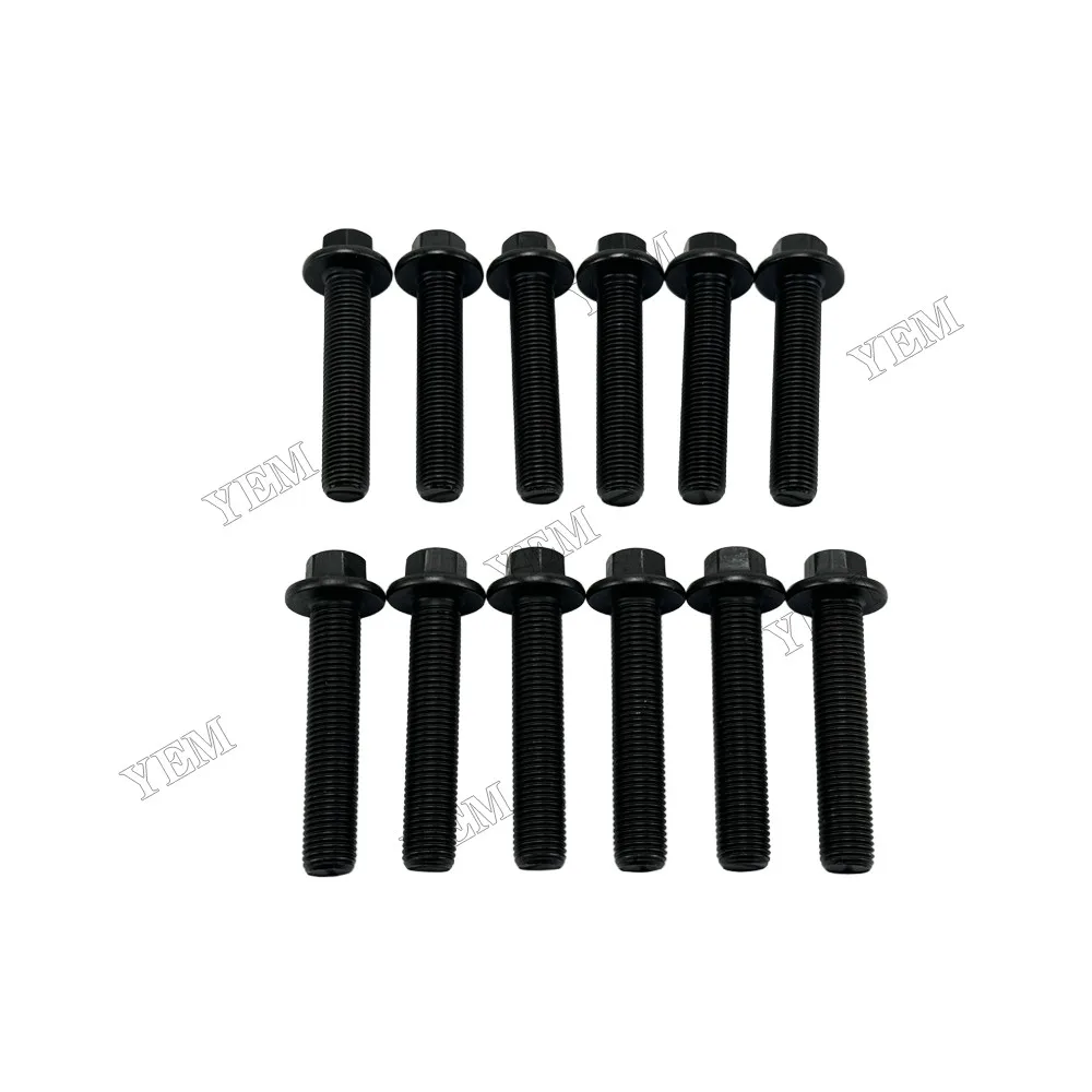 Con Rod Bolt 4891179F Fit for 6D107 Engine