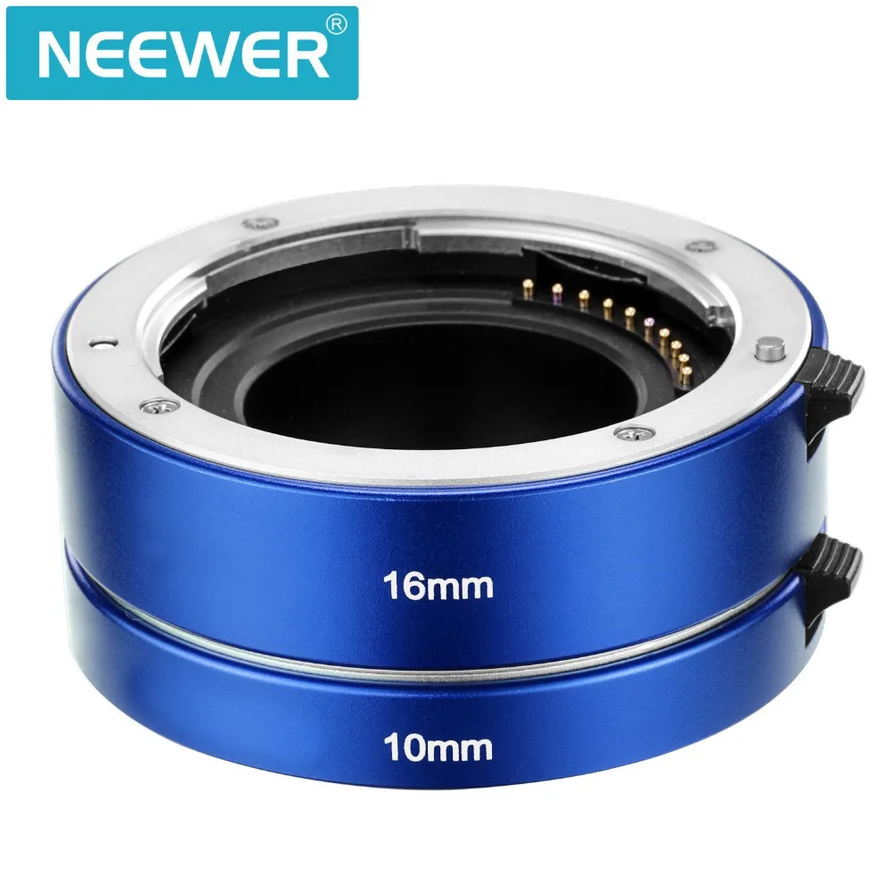 neewer macro extension tube set for nikon