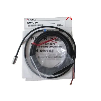 KEYENCE プロキシミティセンサー EM-080 Keyence EM-080 NPN 8mm Proximity Sensor with in-Cable Amplifiers