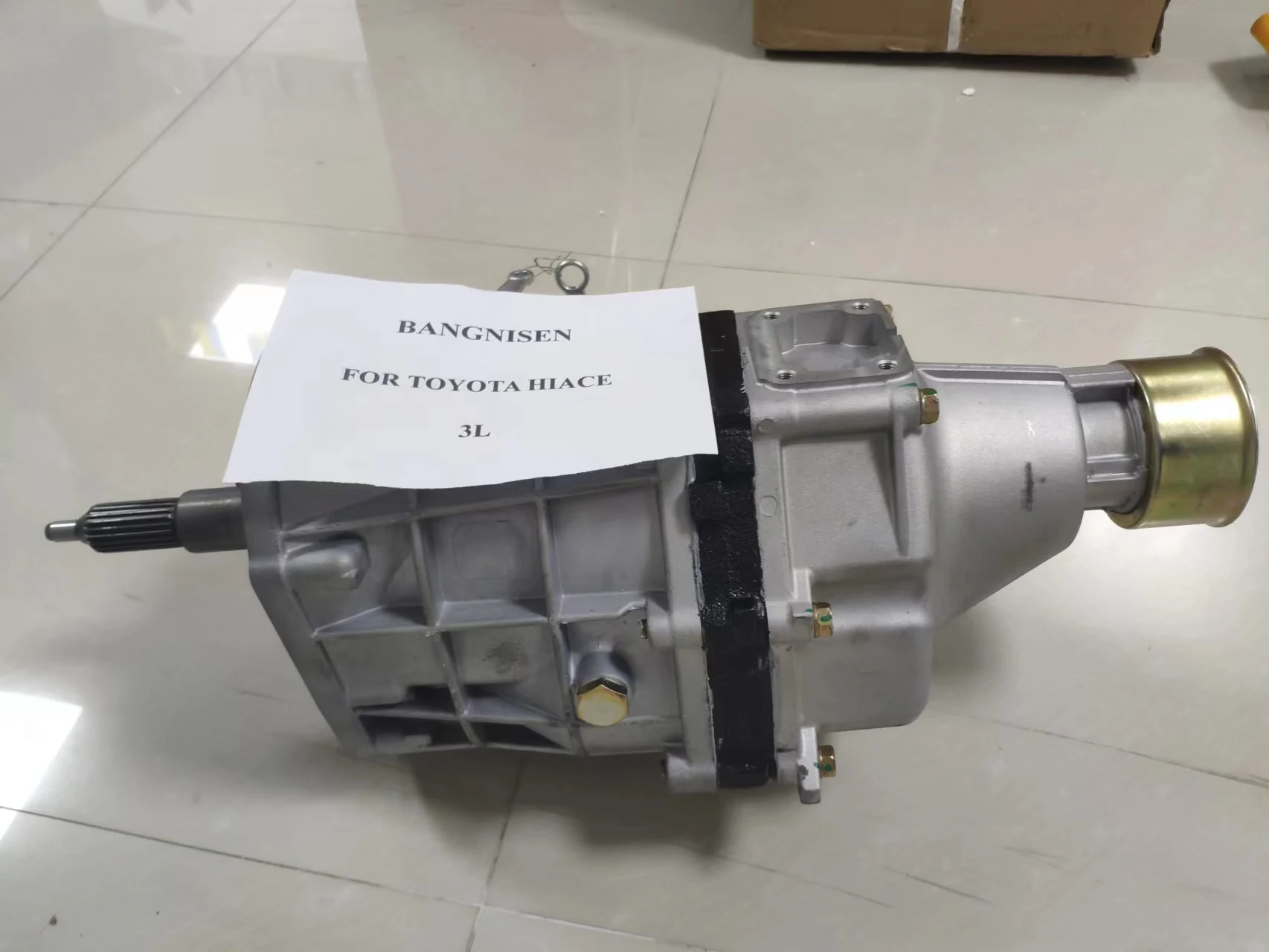Brand New Hiace Gearbox Manual Transmission For Toyotas 3l 5l 2kd