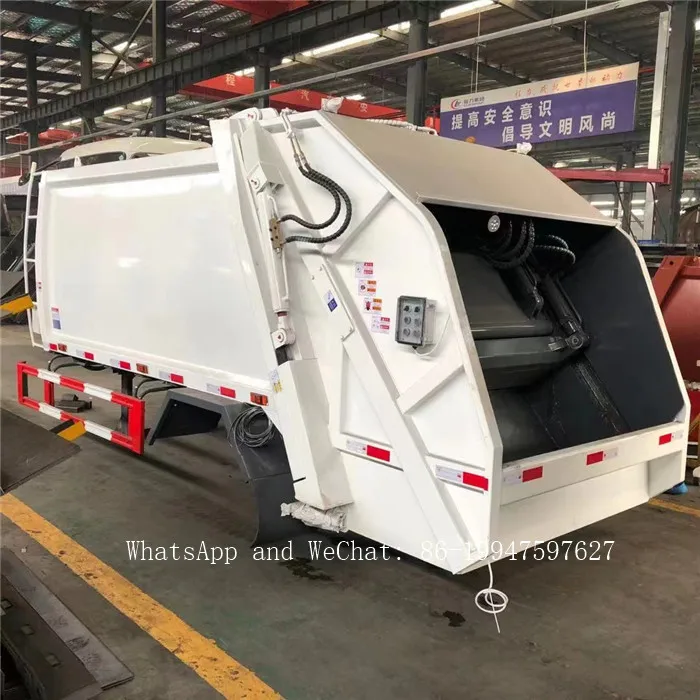 New Ckd Compactor Garbage Truck Body For Sale Buy Ckd Compactor