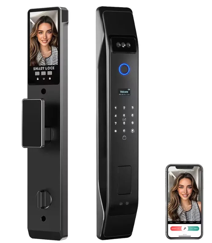 Wifi Smart Aluminum Alloy Door Lock