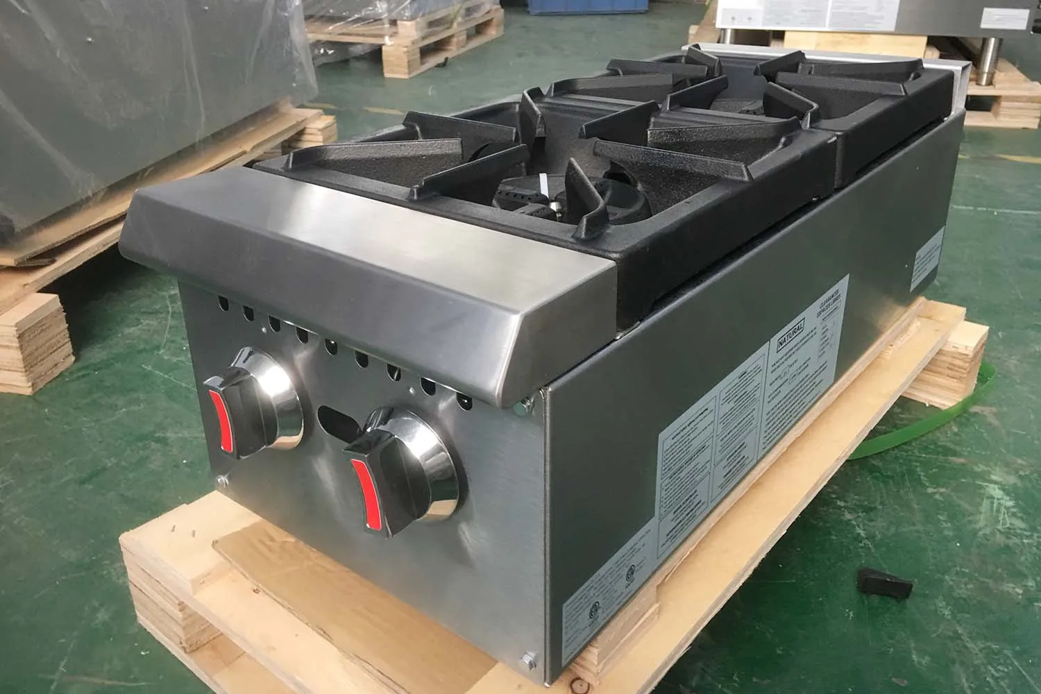 
 GHP-2 2 горелки ETL столешница газовая плита для приготовления пищи цена  