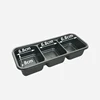3-grid black 1 set