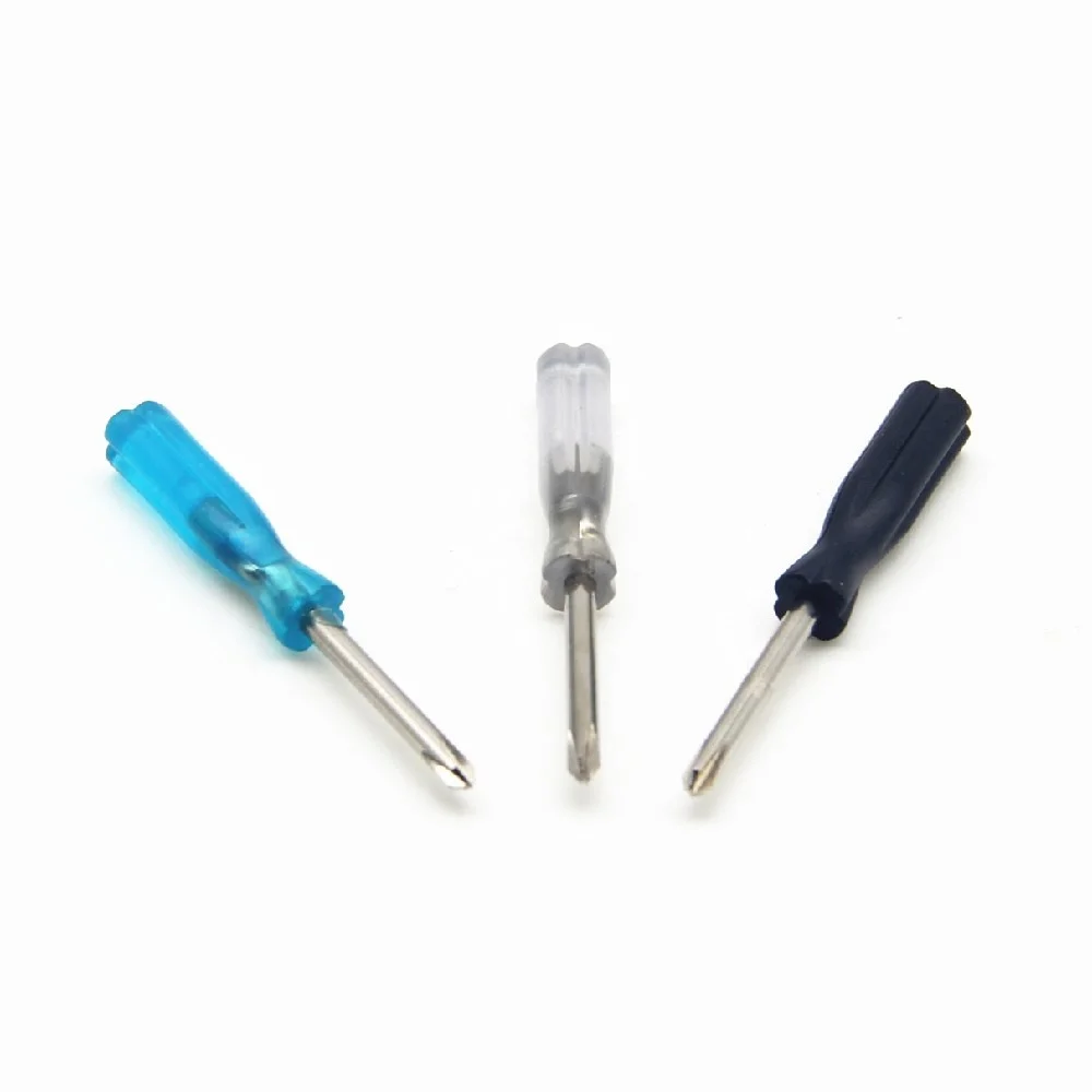 All Colors Handle Mini Small Screw Driver Magnet Electronics Appliance Toy DIY Pocket Slot Cross Pozi Torx philips Screwdriver