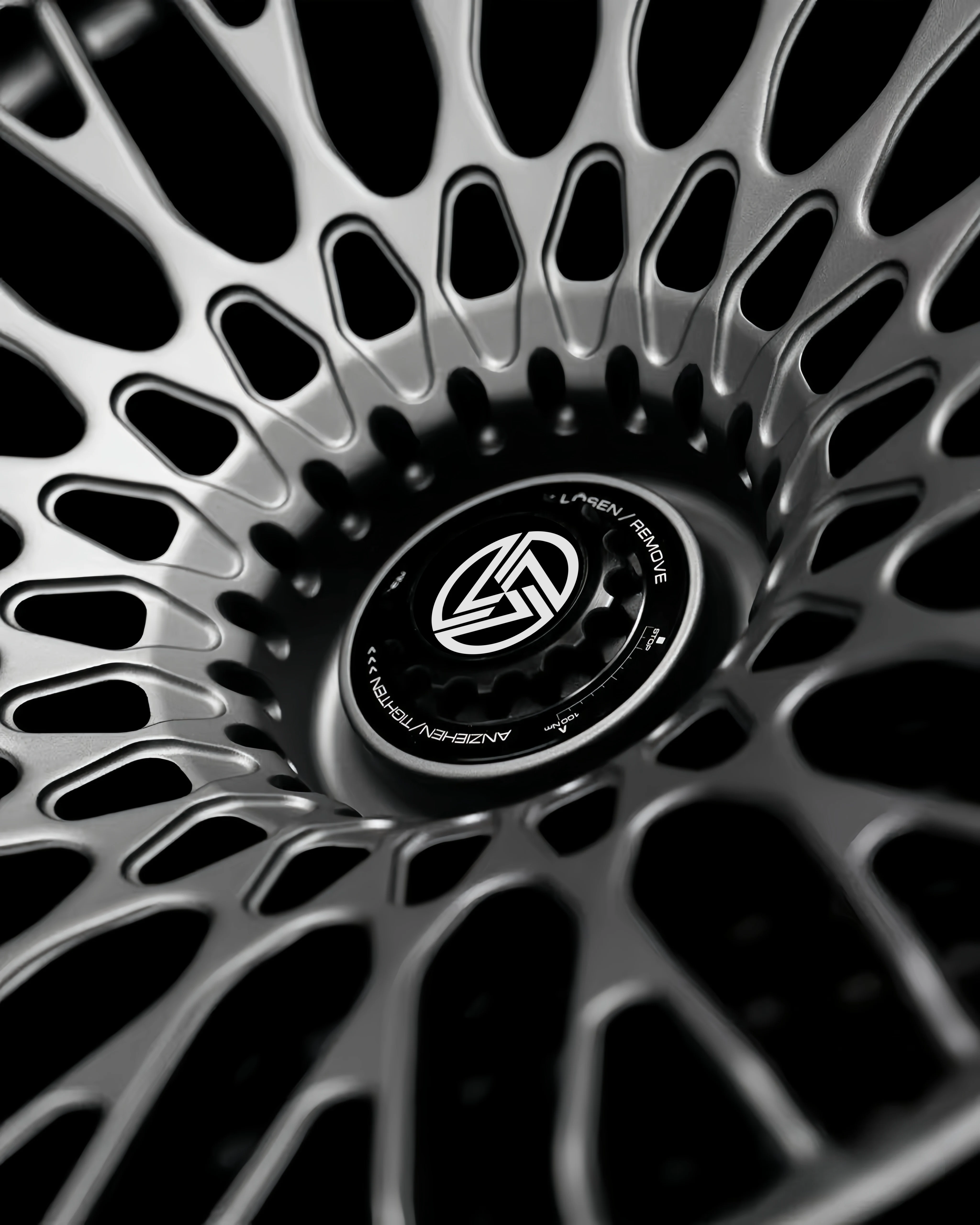 XINLAI Customized 1-Piece Forged Glossy Black Rims Deep Concave Deep Dish 5X114.3 5X130 New 4 Pieces for E90 E90 F10 E30 A7 350Z - Image 4