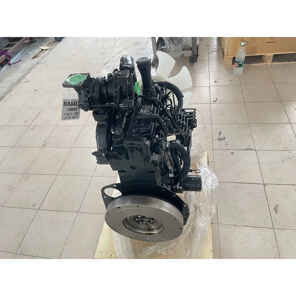N844LT-ST604 Complete Engine Assembly 129929 Fit for Shibaura Engine 4