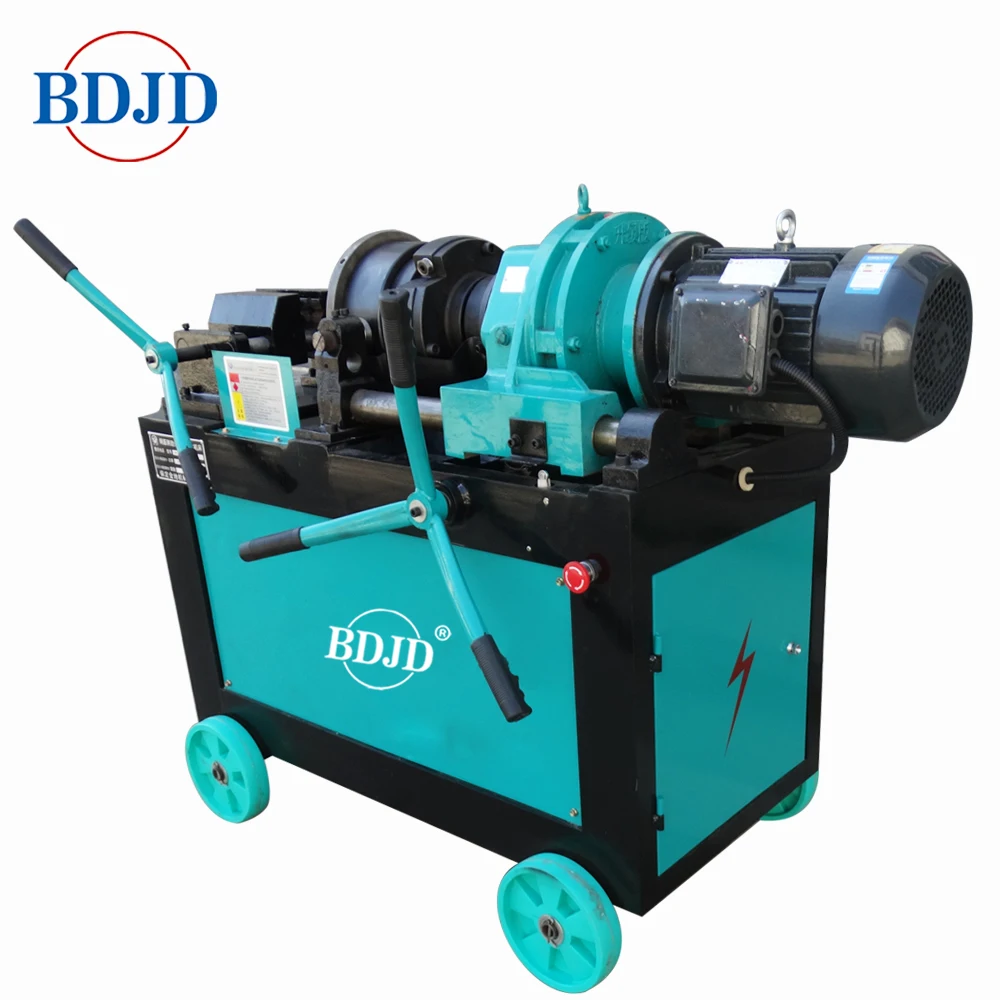 BDJD JBG40B Portable Rebar Threading Machine Bar Thread Rolling Equipment