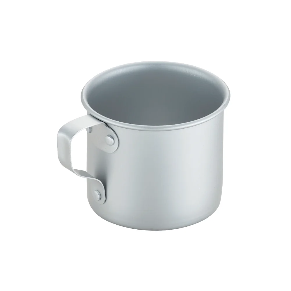 Factory Price Hiking Picnic Aluminum Camping Mug Wholesale Camping Outdoors Mug manufacture