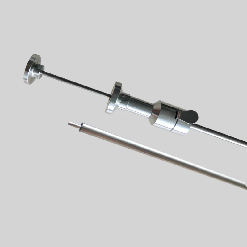 Beiteshuang  First Generation Metal Circlip Insemination Gun to Insemination for Cow Horse Sperm Semen Veterinary Instrument