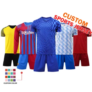 Custom Youth Soccer Wear Uniforms for Team Quick Dry for Men Original Sports jerseys