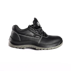 Men's Anti-smash Puncture-proof Safety Shoes for Workplace Protection Labor Work Footwear Cow Leather Waterproof Security Shoes