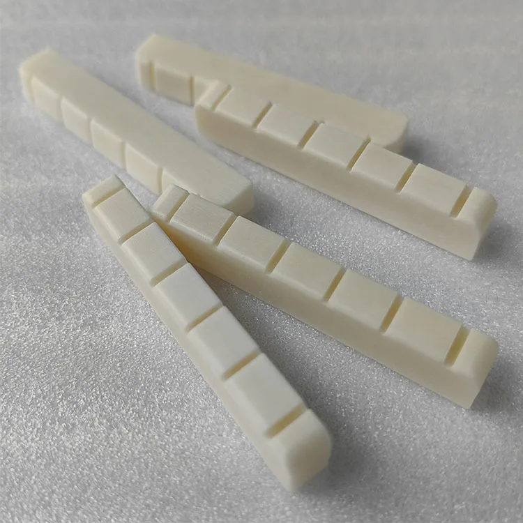 Classical Guitar Beef Bone Upper String Nut Suitable For 34 "36" 39