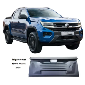 Hot sell Car accessories Matte Black Tail Rear Gate Door Trim Tailgate Trunk Lid Cover for VW Amarok 2023 to present