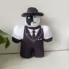 black white mask
