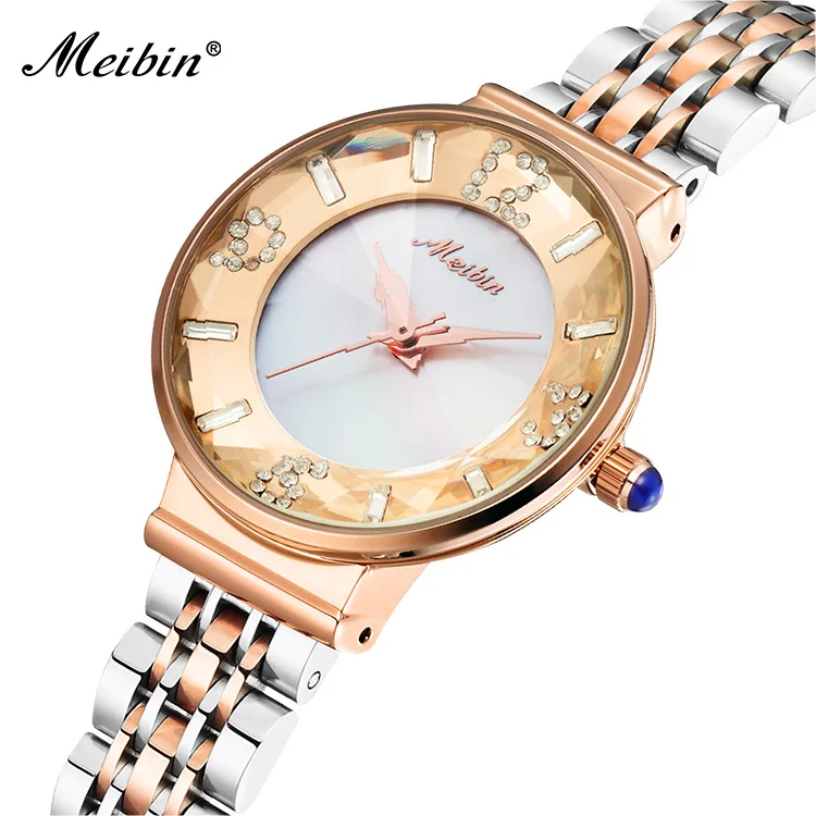 Montre Femme LBMDJ Quartz Acier Argenté - Classique Vintage Années 2000