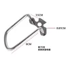 Thickened galvanized bicycle