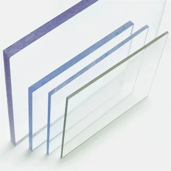 Custom size clear polycarbonate sheet 2mm polycarbonate sheet roll policarbonato transparent