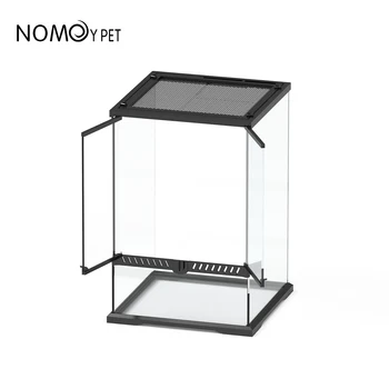 NOMOYペット工場卸売トカゲ・ヤモリ・カメレオンケージガラス製爬虫類 