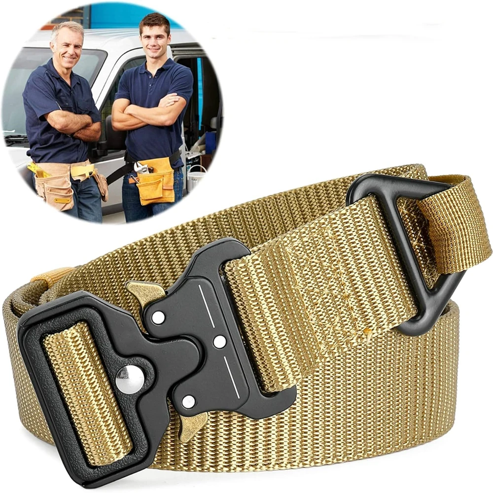 Hot Selling Breathable Wear-resistant Lightweight Tactical Belt Waterproof Multifunctional Tactical Belt