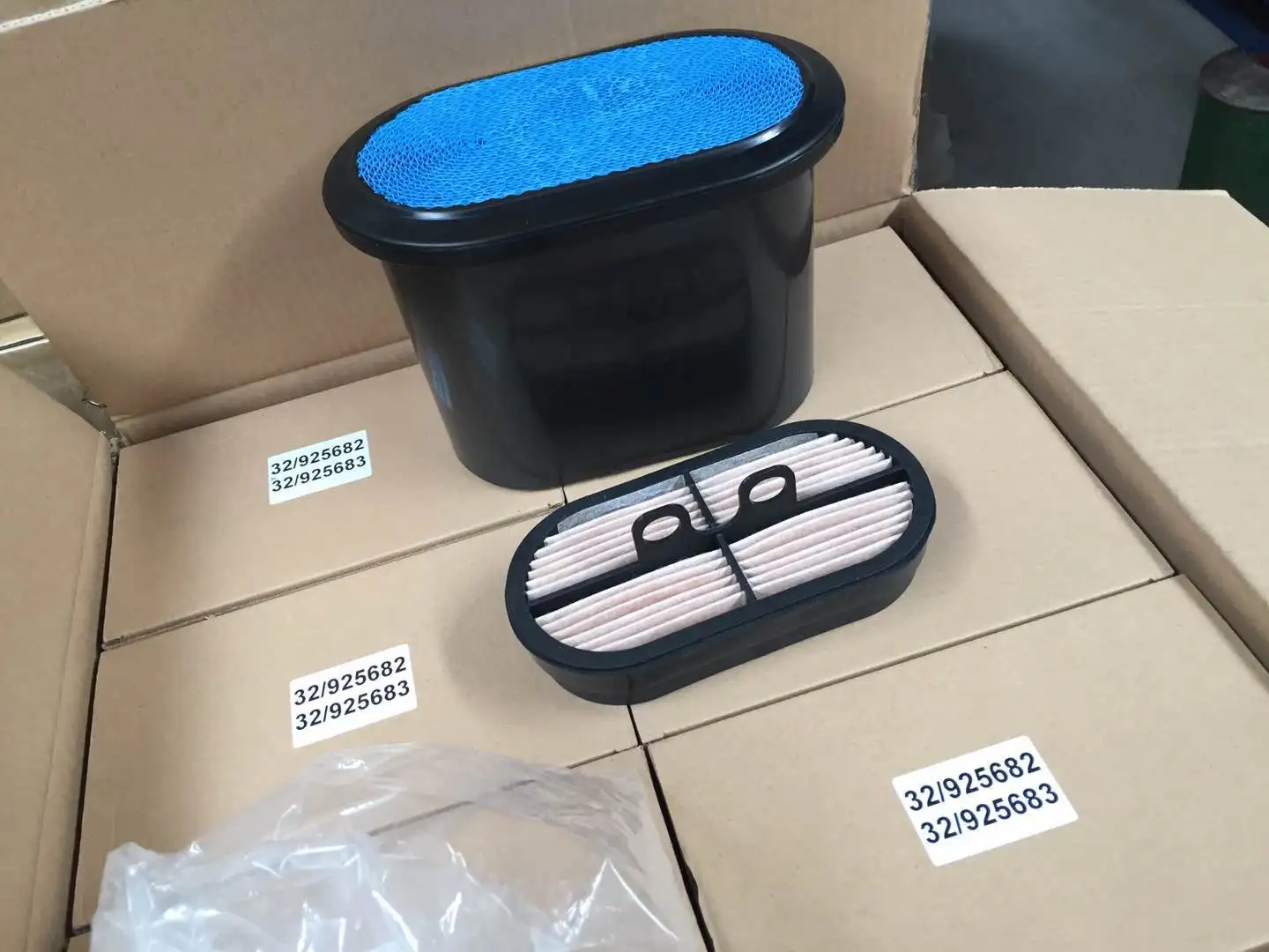 Jcb Filters Air Filter For Jcb 3cx Backhoe Loader 32/925682 32/925683