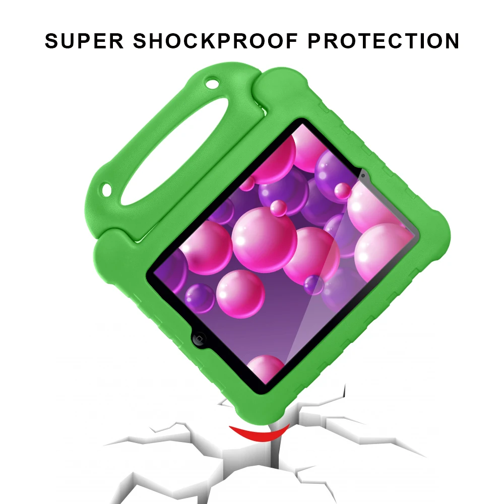 For iPad 2/3/4 Case, Kids Friendly Shockproof EVA iPad Case with Handle EVA Pencil Tablet Case for iPad 10.2 supplier