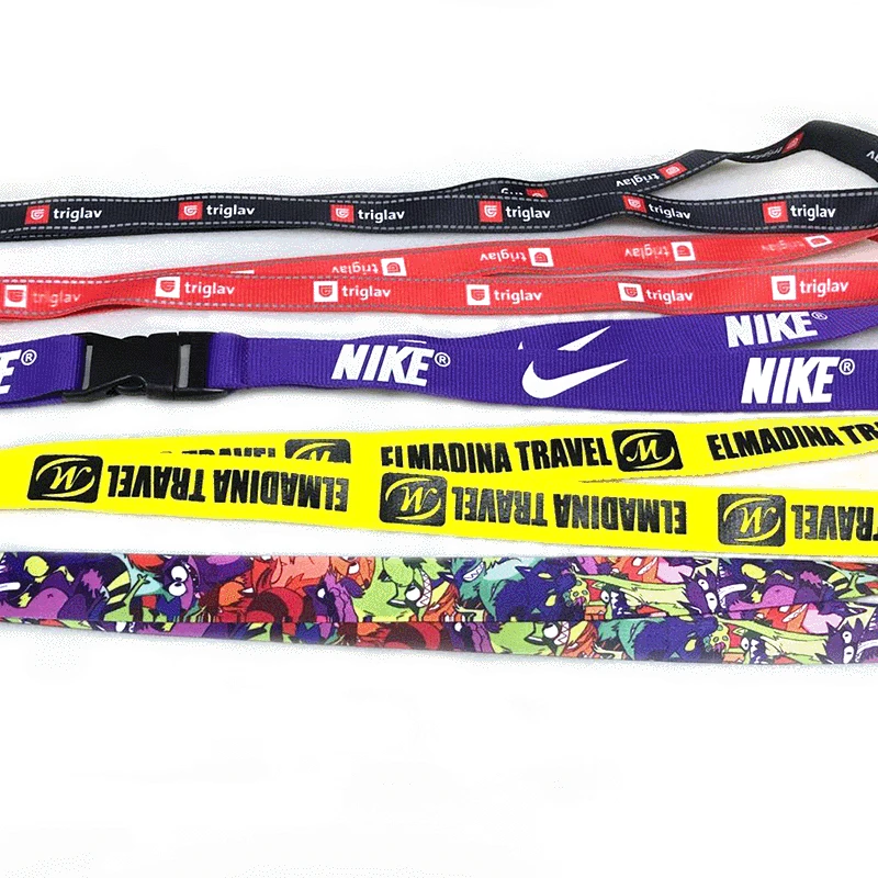 Оптовая продажа, новый стильный нетканый шнурок с принтом на заказ для мобильного телефона с защитной пряжкой