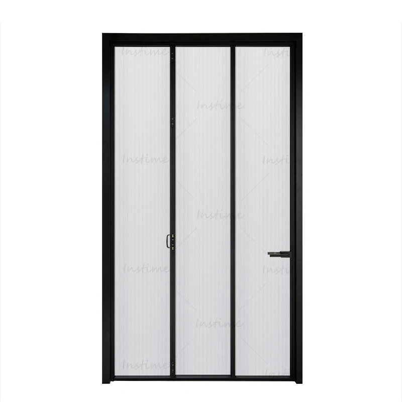 Instime Bulk Bifold Doors Aluminium Folding Patio Exterior Aluminum Bi