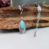 Turquoise ancient silver