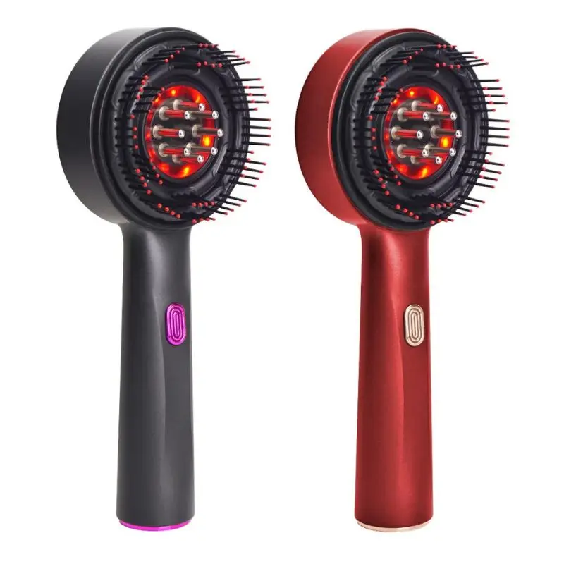 Anti-Hair Loss Scalp Massager Brush with Red LED Lights & Vibrating Comb USB-Powered Heat Protection Styler| Alibaba.com Anti-Hair Loss Scalp Massager Brush with Red LED Lights & Vibrating Comb USB-Powered Heat Protection Styler| Alibaba.com