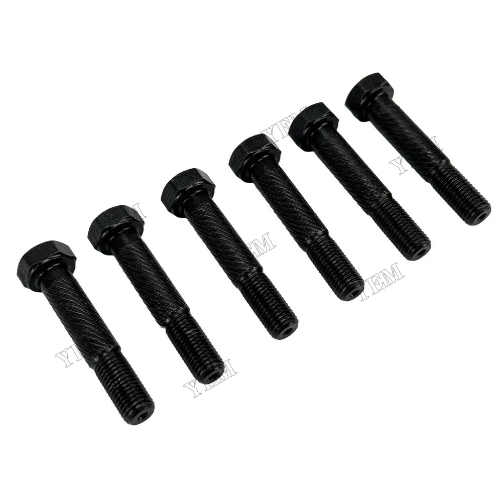 16241-22142 16241-22140 Connecting Rod Screw Compatible for Kubota D905 Engine Parts Repair Replacement