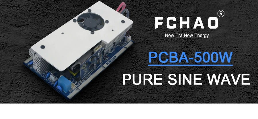 500W Inverter Board for off-Grid Systems - Efficient Power